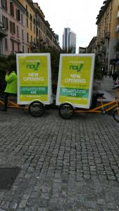 Pubblicita Green Milano 2018