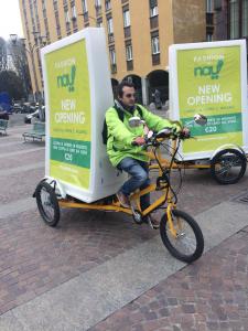 Pubblicita Green Milano 2018